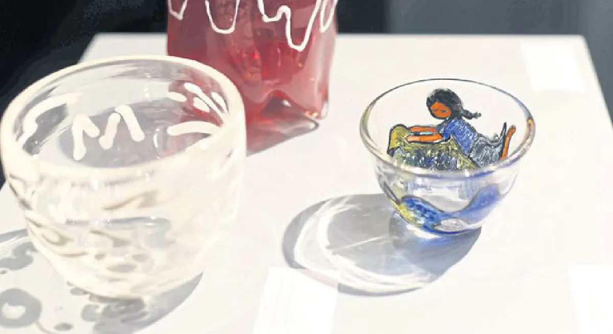 เข้าถึงความงามของ ‘แก้ว’ @BG Glass Studio