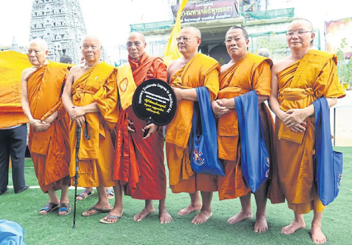 ลุ้นให้เดินหน้าธรรมยาตรา 5 แผ่นดิน(ต่อ)