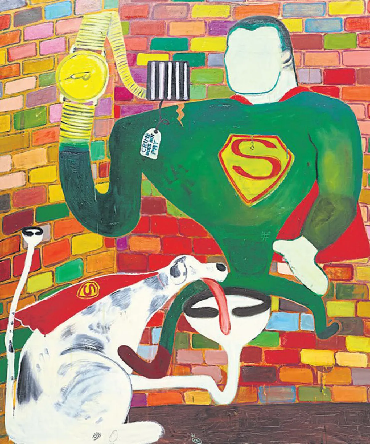 สังคม-การเมืองบนผืนผ้าใบ ปีเตอร์ ซาล