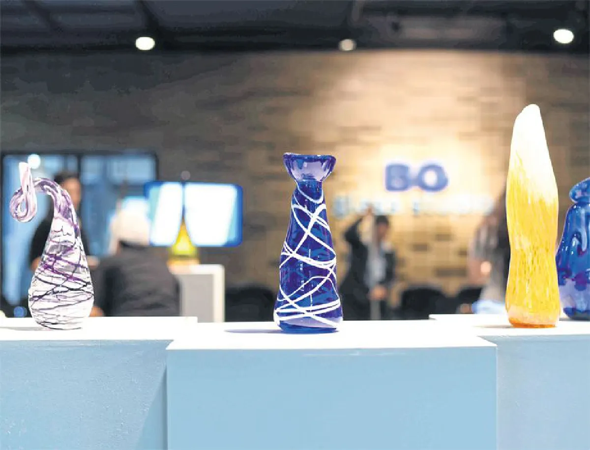 เข้าถึงความงามของ ‘แก้ว’ @BG Glass Studio