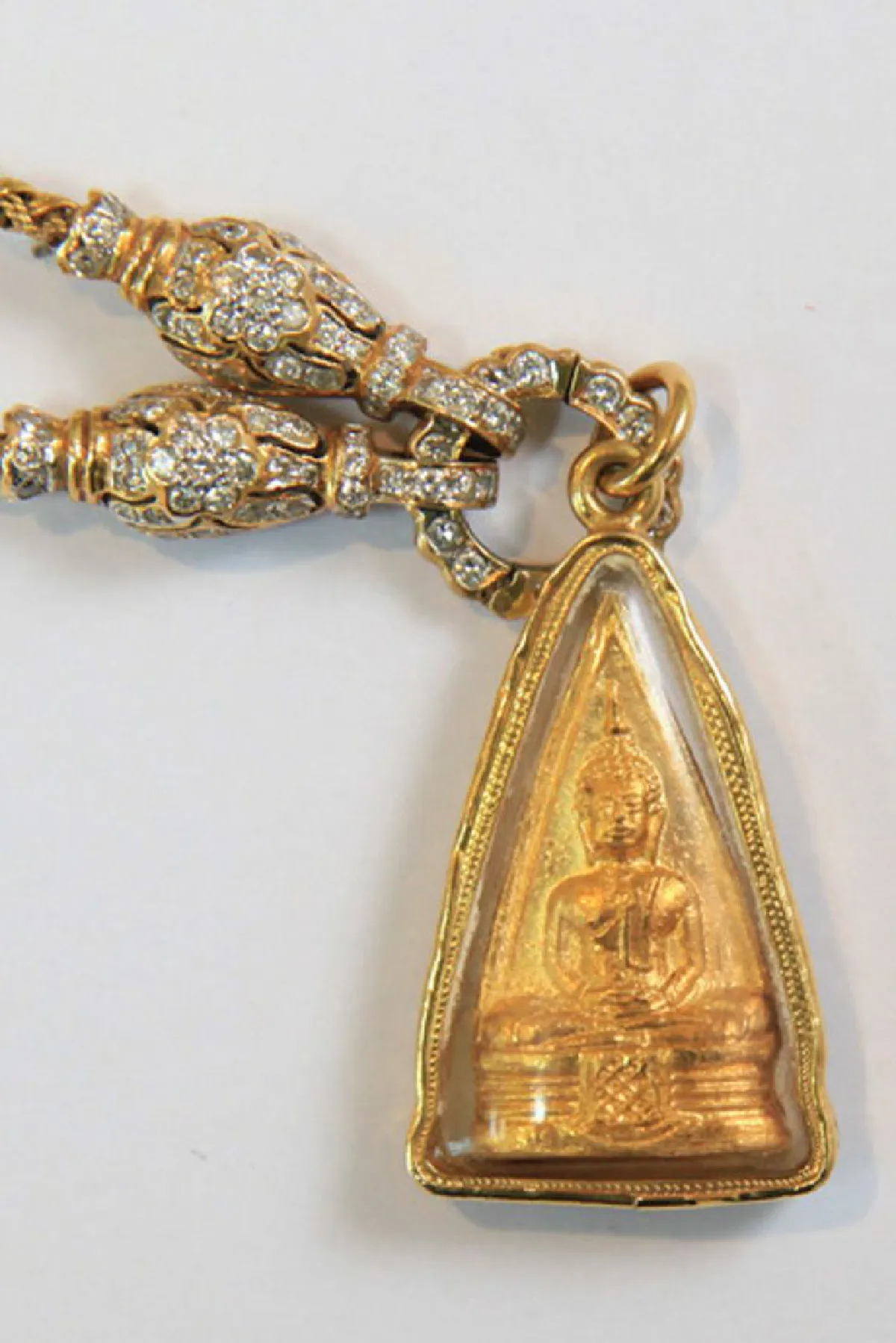 ‘พระกริ่งดำรงราชานุภาพ’ ว่าที่ ร.ต.ธนกร สถานานนท์