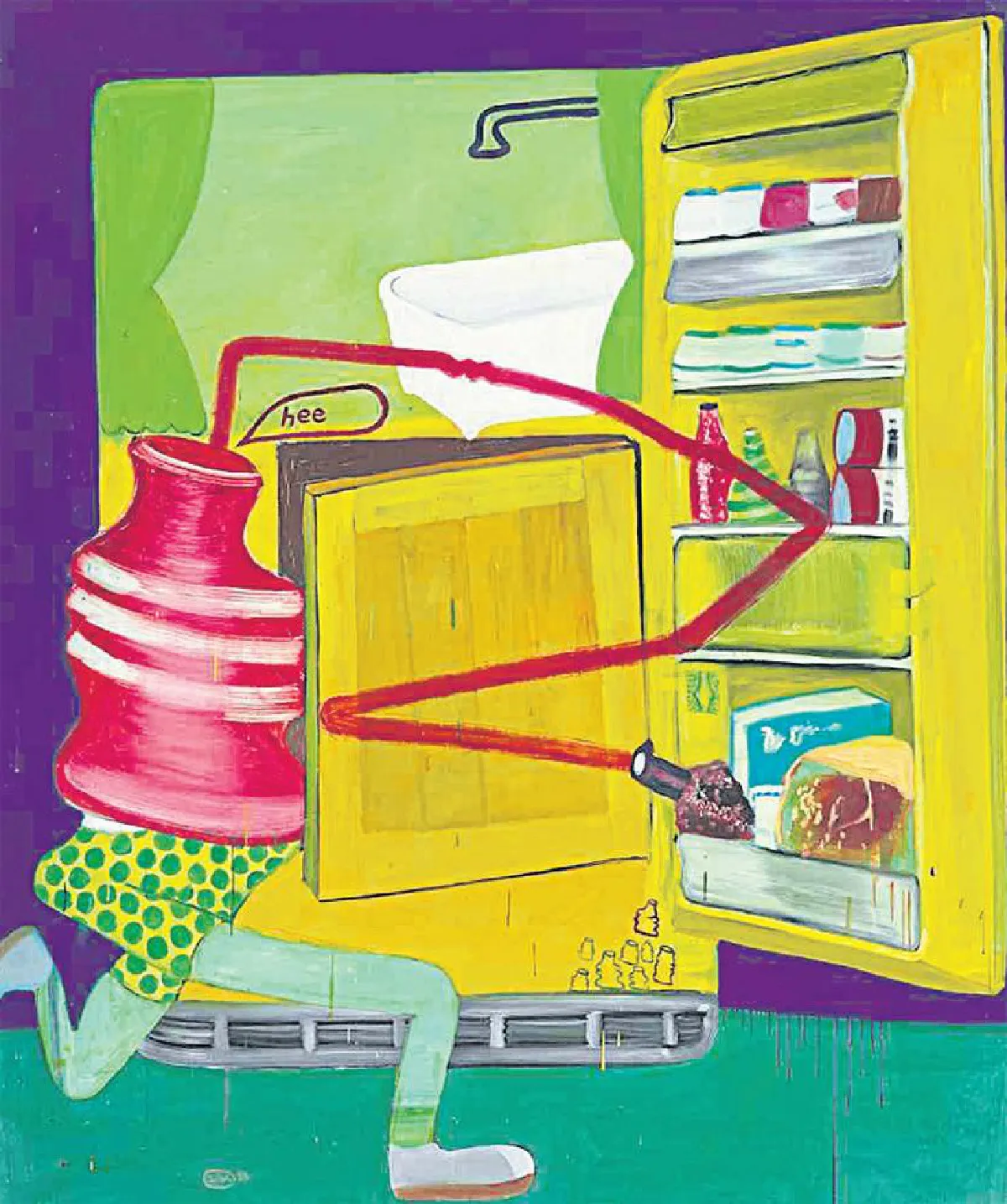 สังคม-การเมืองบนผืนผ้าใบ ปีเตอร์ ซาล