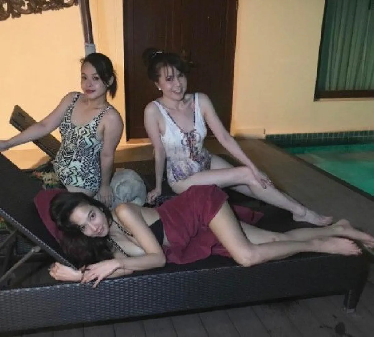 เซ็กซี่ตลอดกาล! อั้ม พัชราภา โชว์ความฮอตในชุดบิกินี่