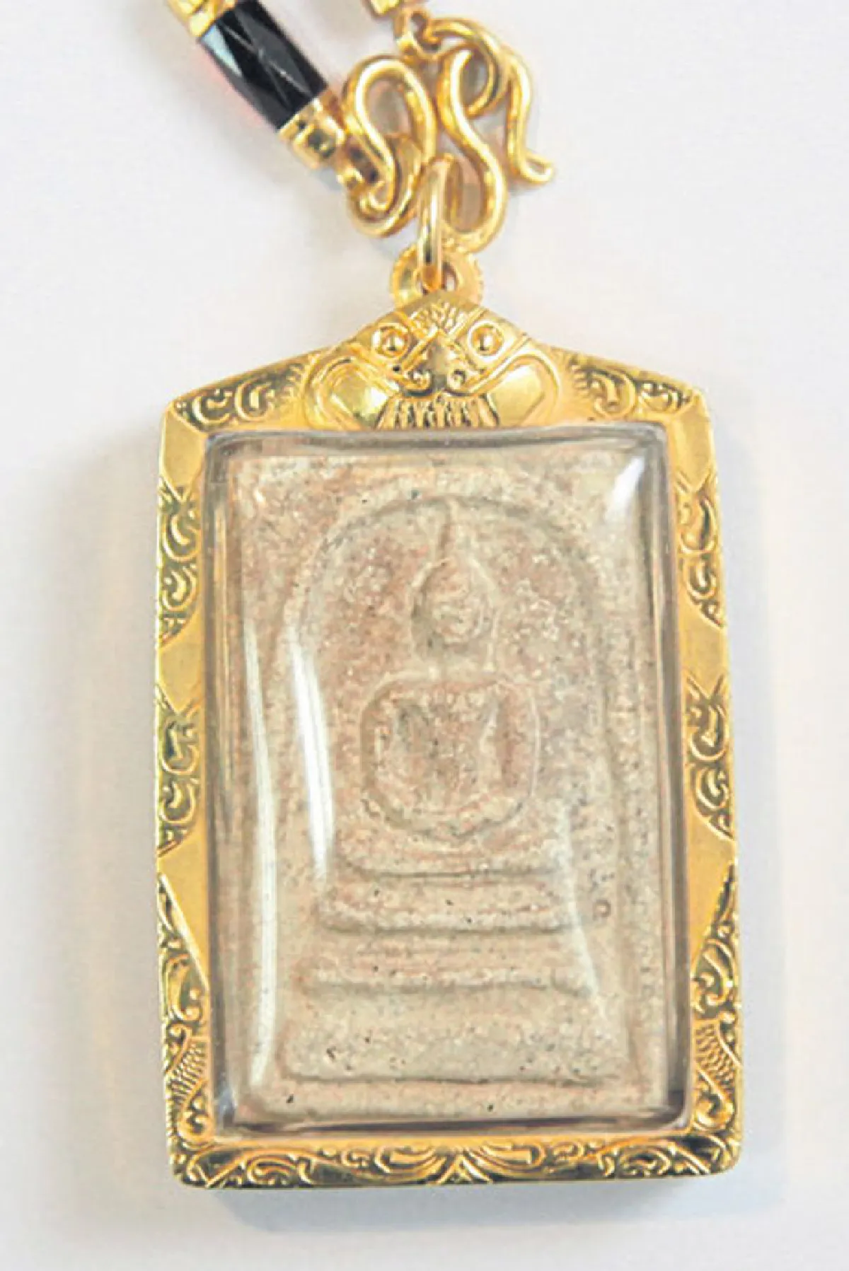 ‘พระกริ่งดำรงราชานุภาพ’ ว่าที่ ร.ต.ธนกร สถานานนท์