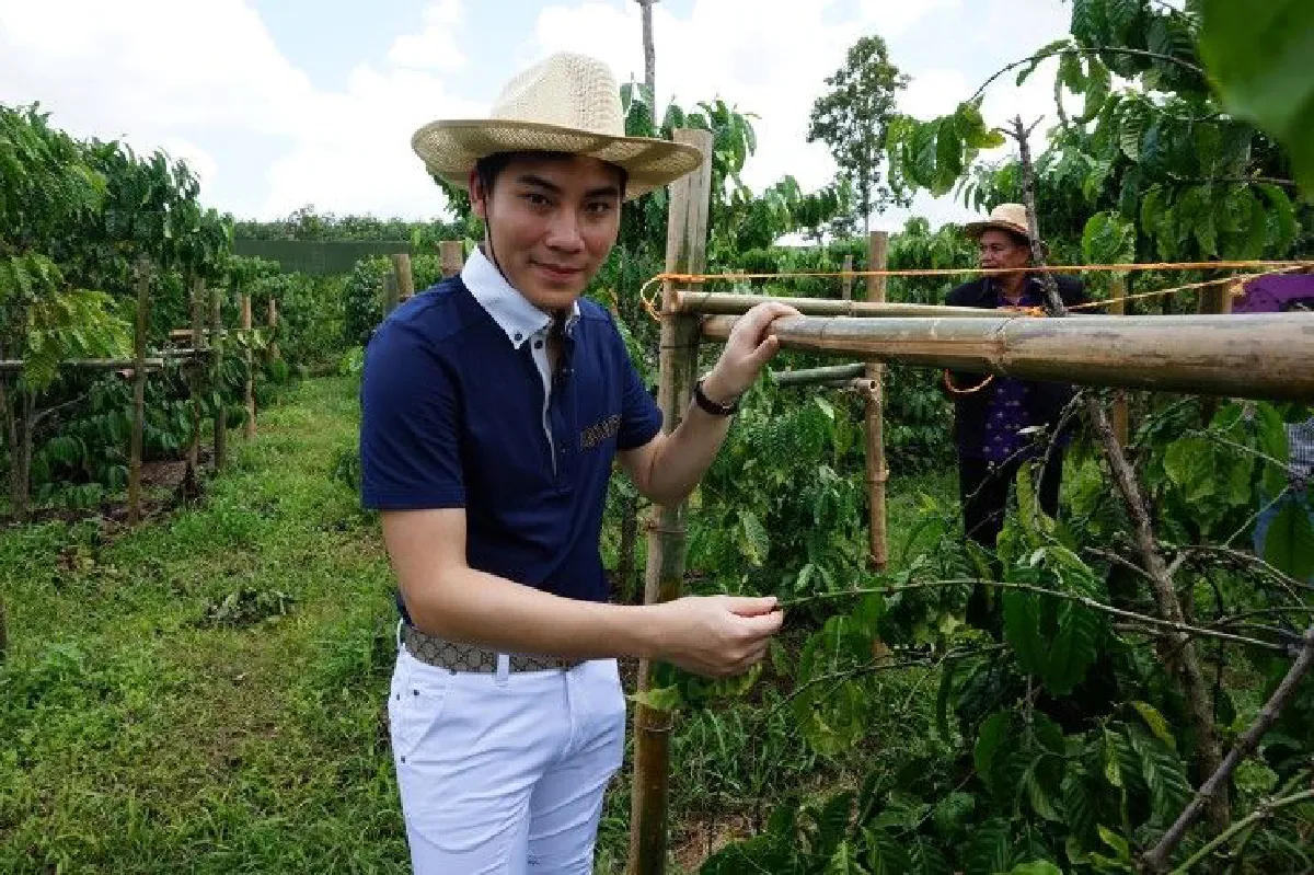 บัณฑิตหนุ่มพลิกฟื้นที่ดินบ้านเกิดผลิตกาแฟขี้ชะมดขายรายได้งาม
