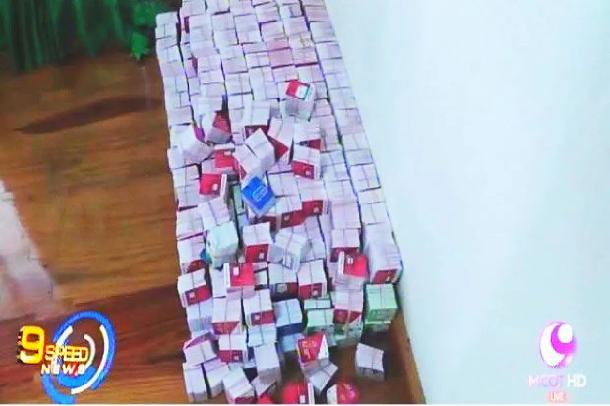 Chinese click fraud gang in Thailand arrested