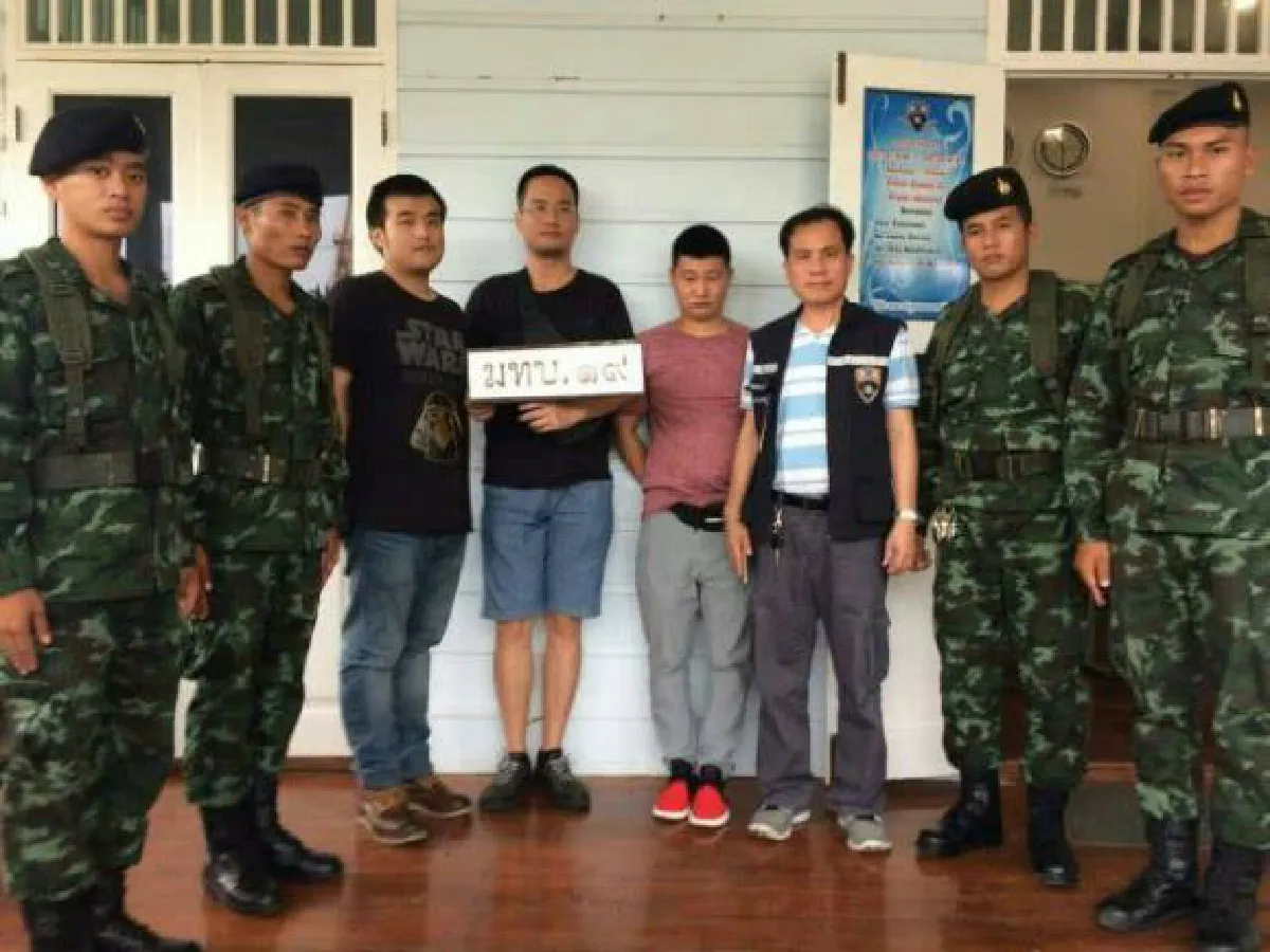 Chinese click fraud gang in Thailand arrested