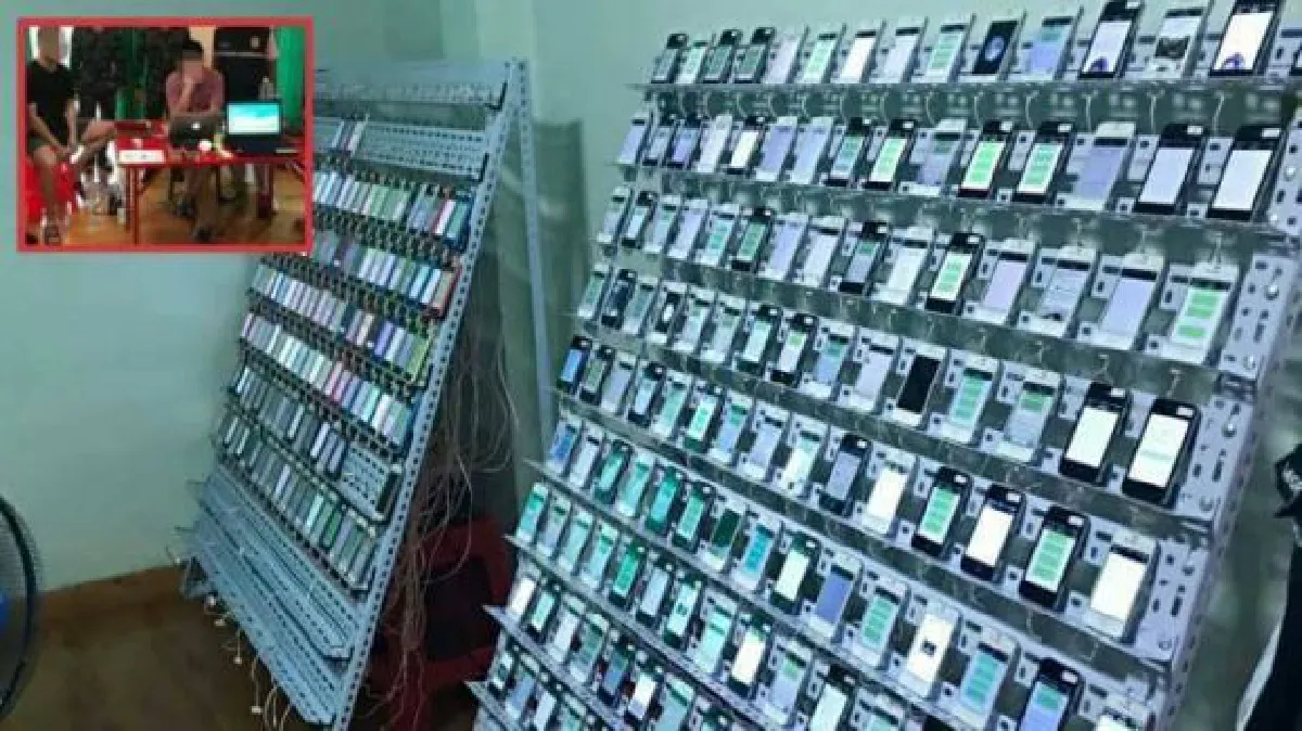 Chinese click fraud gang in Thailand arrested