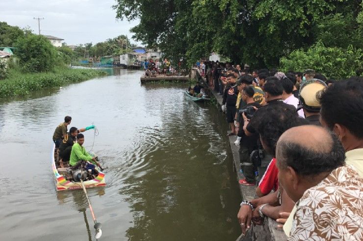 ตร.พบพยานปากสำคัญคดีฆ่าเด็กหญิงถ่วงน้ำ ตร.พบพยานปากสำคัญคดีฆ่าเด็กหญิงถ่วงน้ำ