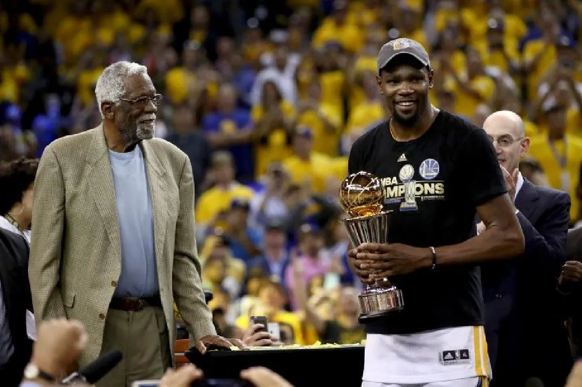 ดูแรนต์สุดปลื้มฝันเป็นจริงซิวแชมป์NBA