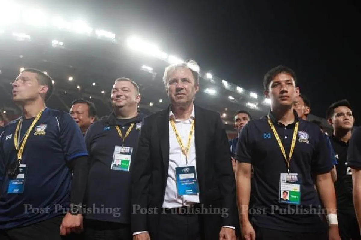 Thailand 1, UAE 1: Almost a win for Thailand's new coach