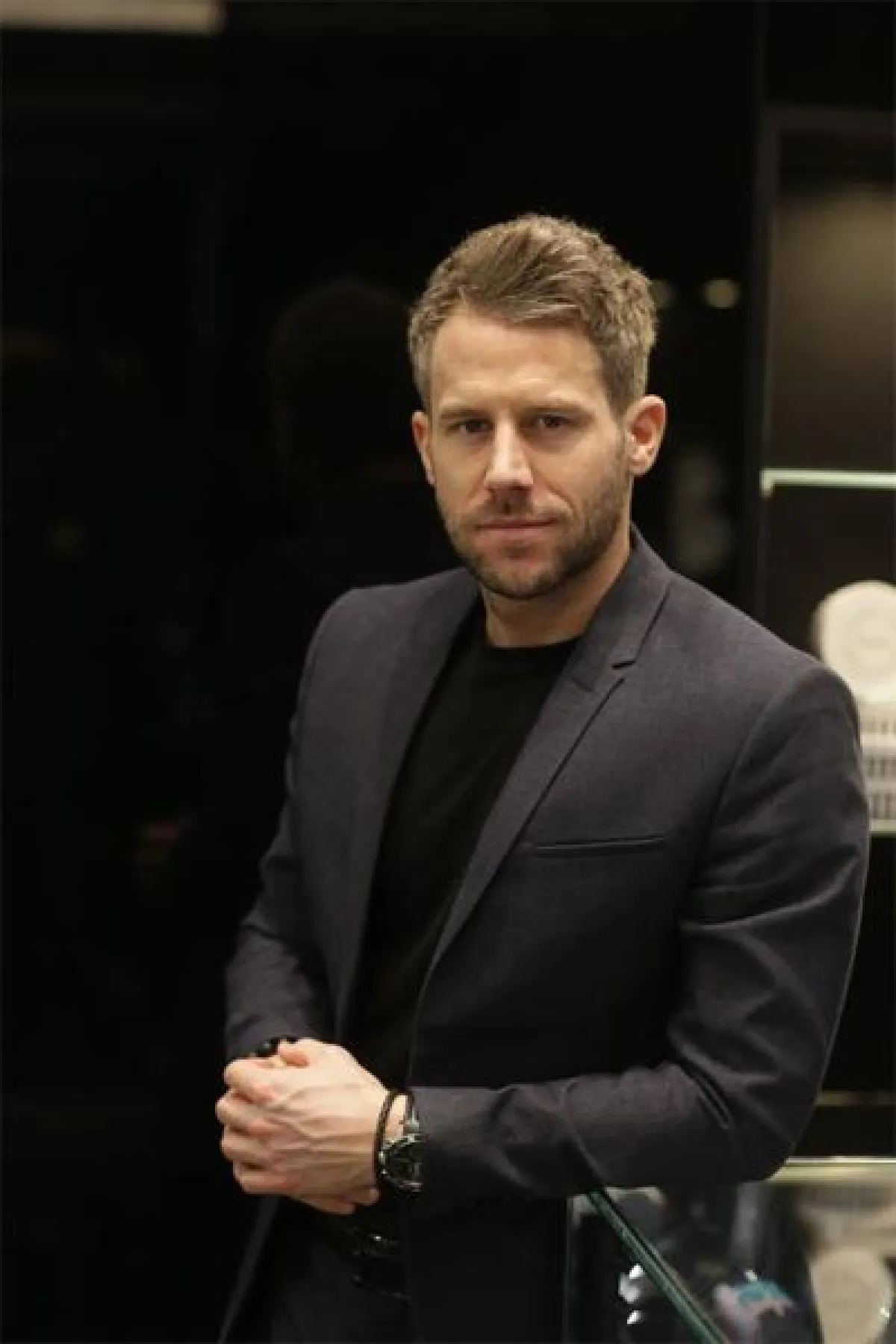 ลาร์ส ชมิดท์ ส่งเสริมแบรนด์ให้เป็นที่รู้จัก