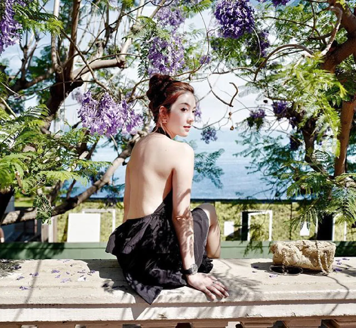 20 ภาพสวยโสดแซ่บ วุ้นเส้น วิริฒิพา อวดผิวขาวจั๊วะเที่ยวฝรั่งเศส
