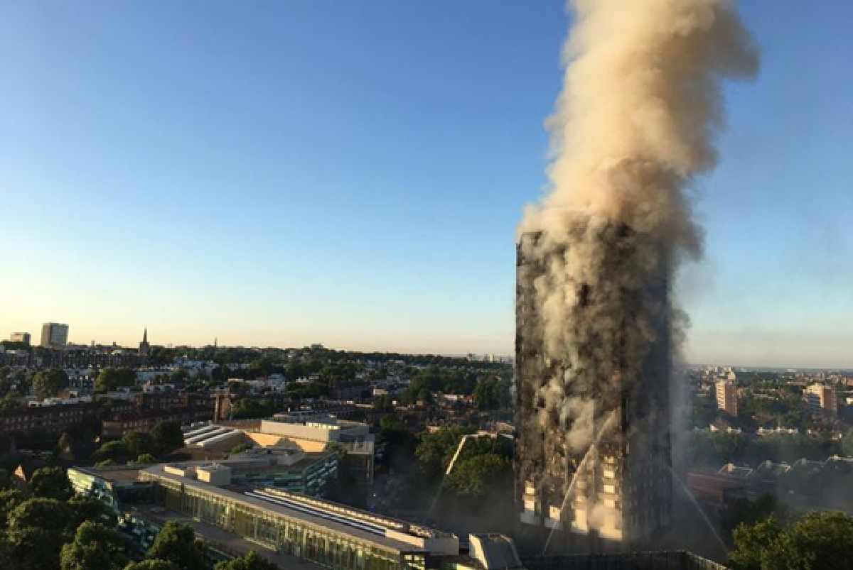 London fire: Narrow escape for Thai family (Updated)