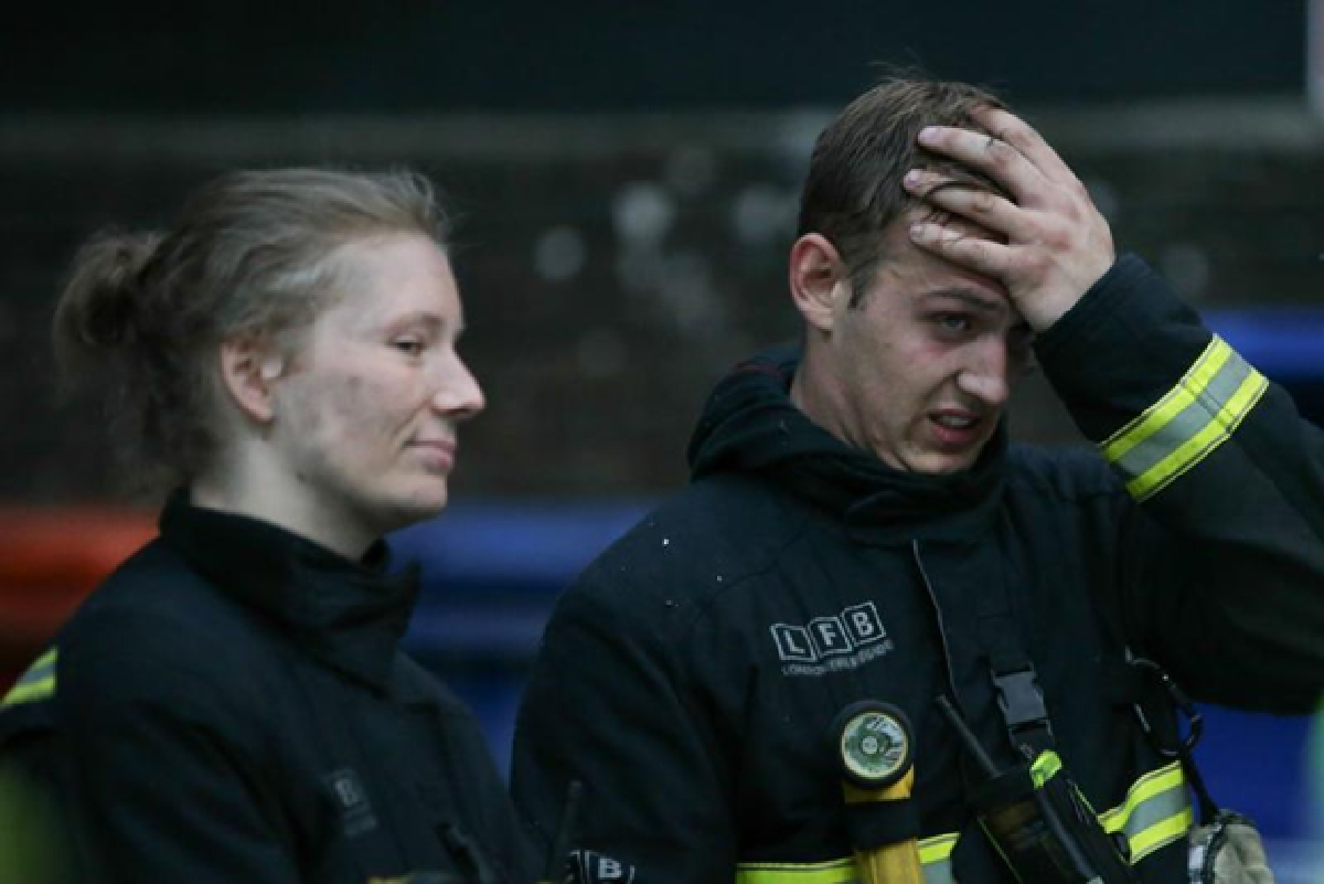 London fire: Narrow escape for Thai family (Updated)