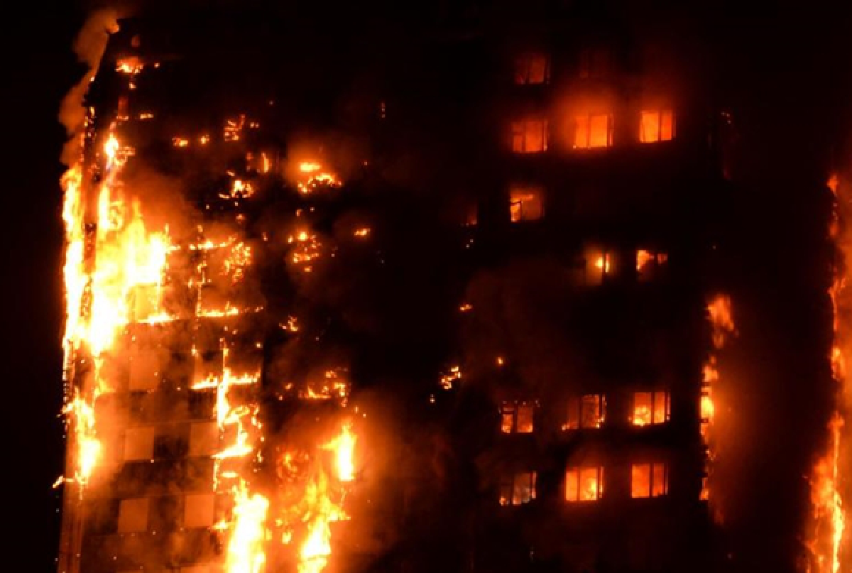 London fire: Narrow escape for Thai family (Updated)