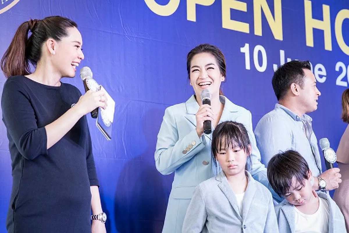 เปิดแล้ว! โรงเรียนนานาชาติพันล้านของแม่สามี นุ้ย สุจิรา