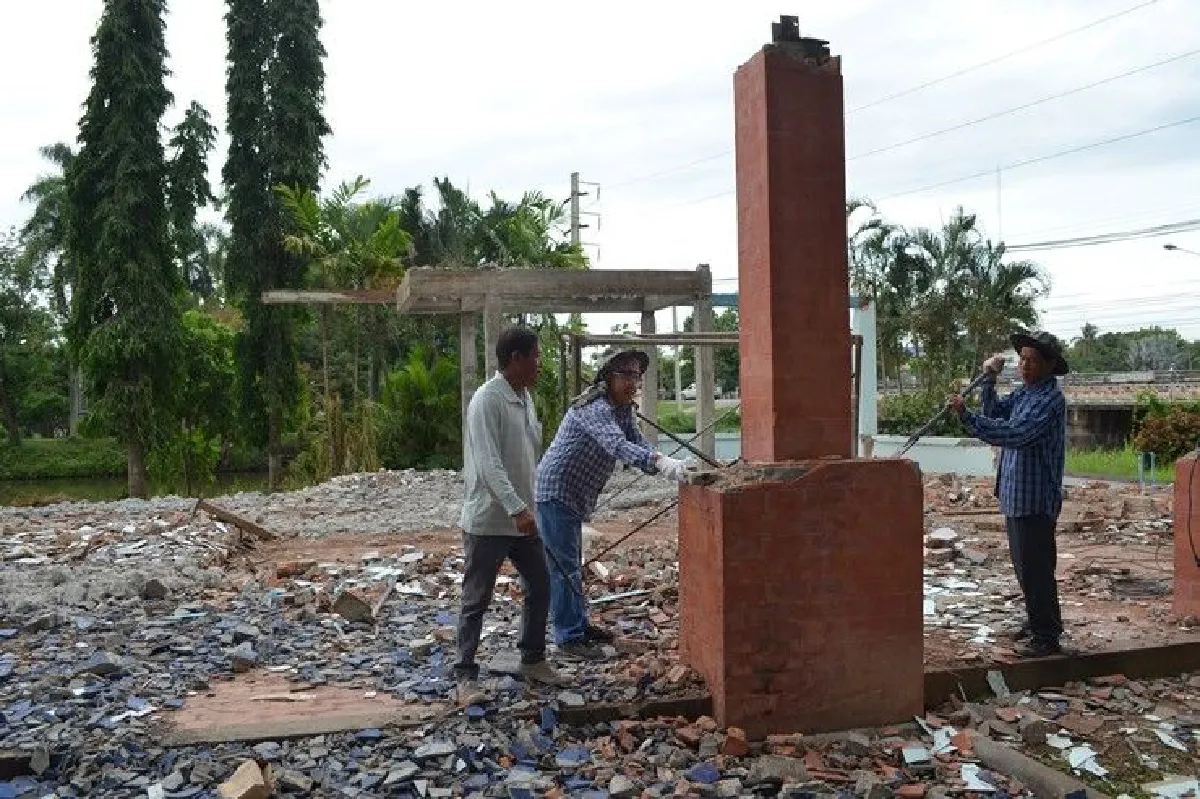 จ.พะเยาปัดทุบทิ้งพระตำหนักทรงงานสมเด็จย่า