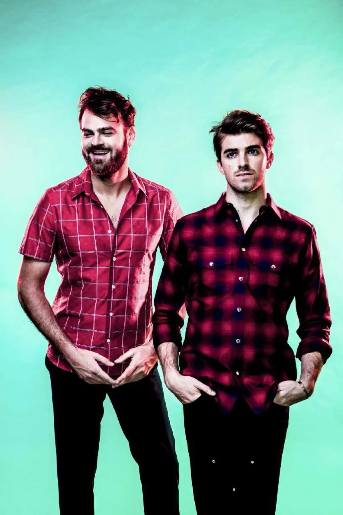 คู่หูดีเจสุดฮอต The Chainsmokers เตรียมเปิดคอนเสิร์ตในไทย 15 ก.ย.นี้