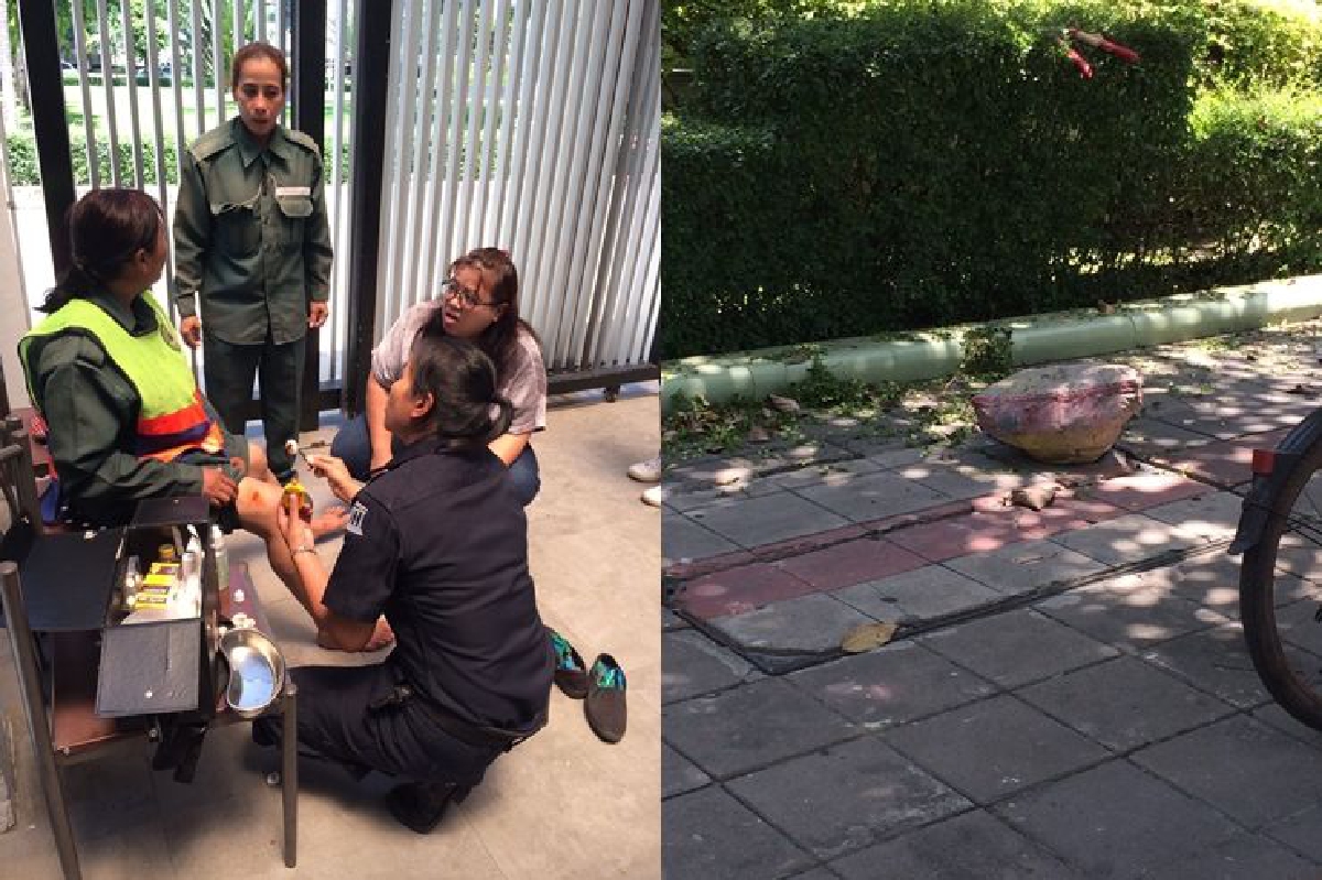 ระเบิด!ปากซอยสุขุมวิท40หน้าองค์การยูเนสโกเจ็บ2 ระเบิด!ปากซอยสุขุมวิท40หน้าองค์การยูเนสโกเจ็บ2