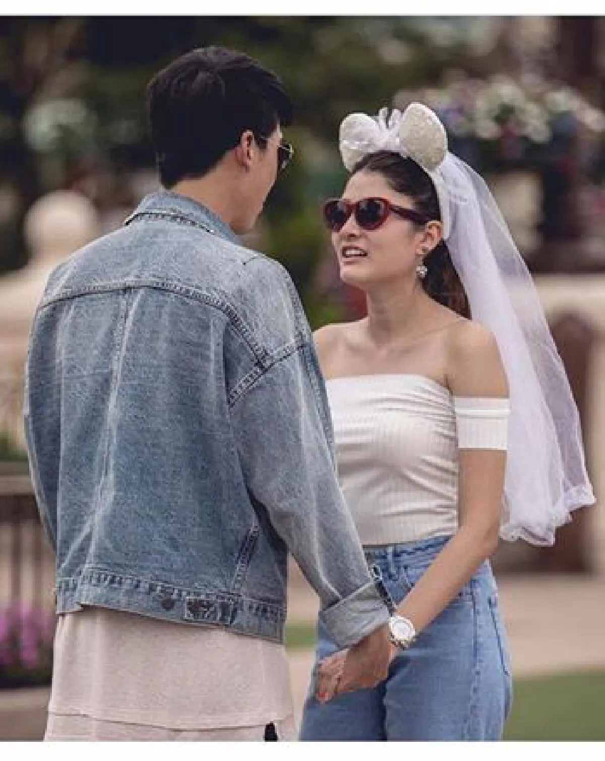 มาร์กี้ เซย์เยส! ป๊อก ทำเซอร์ไพรส์ขอแต่งงานกลางดิสนีย์แลนด์