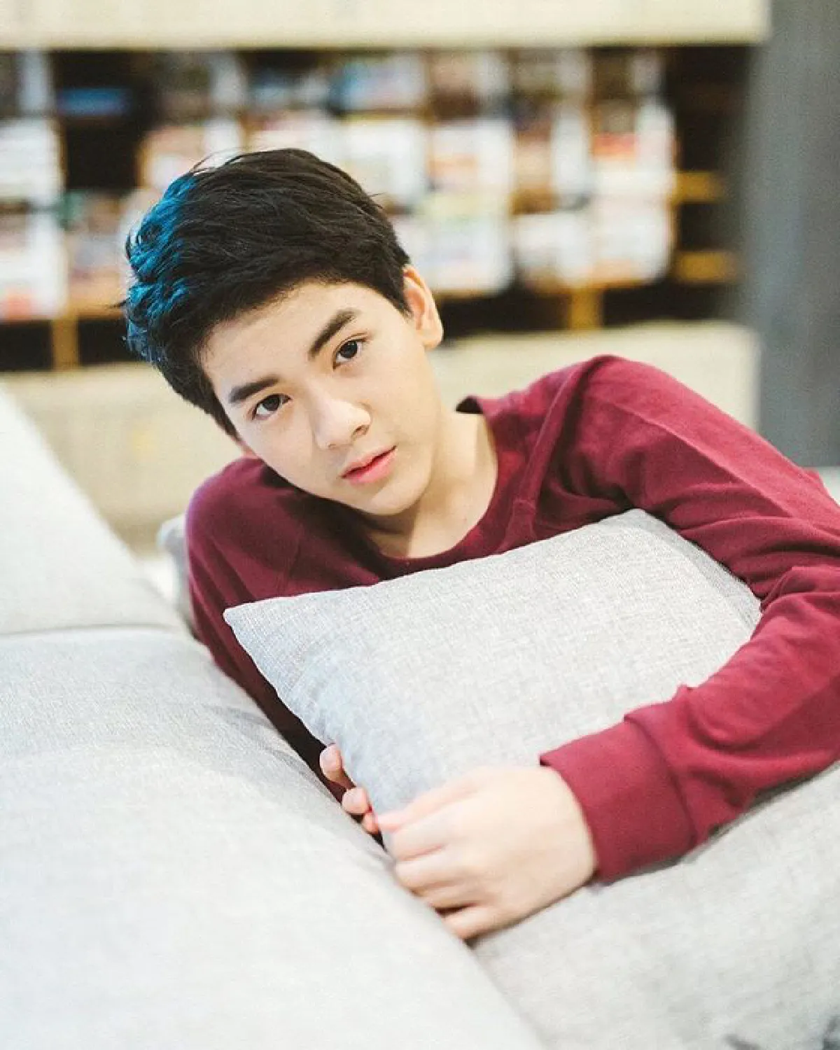 คนนี้พี่จอง! ยอร์ช ยงศิลป์ หล่อโดนใจขึ้นแท่นเป็นพระเอกเต็มตัว