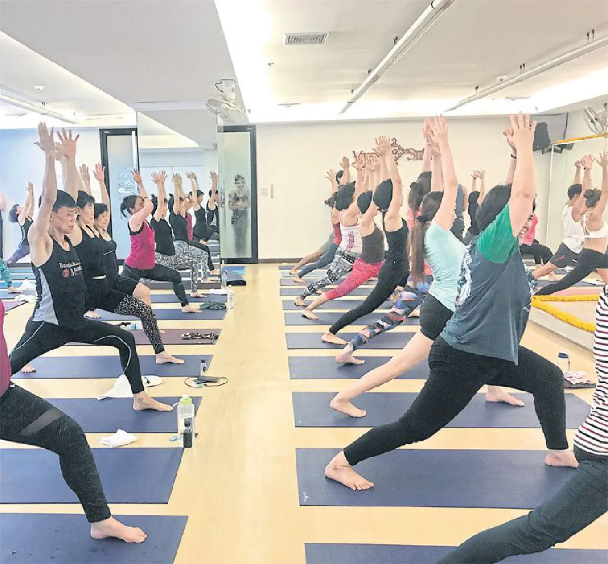 14 th Anniversary with Yoga Charity @ YogaSutra Studio