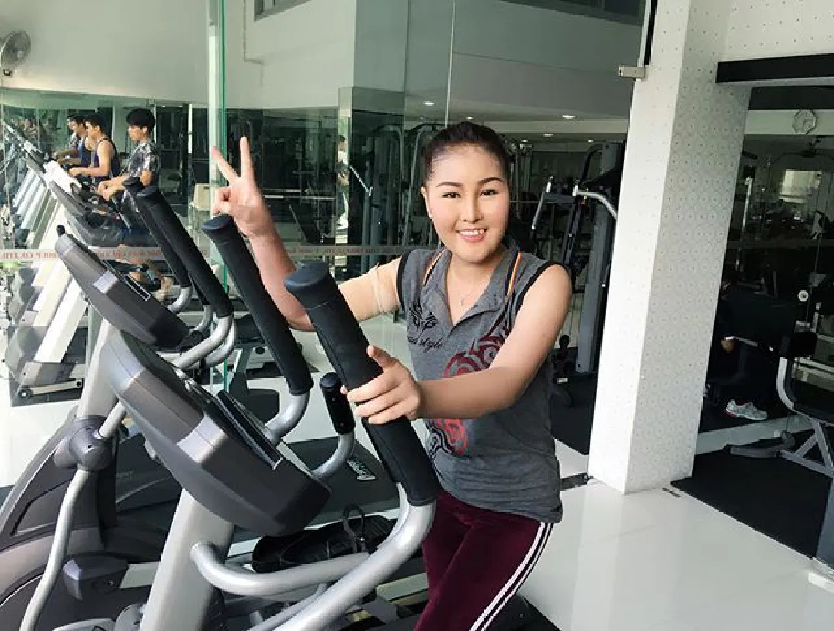 "เหมือนตายแล้วเกิดใหม่" หญิงลี เผยใบหน้าสดใสอาการป่วยดีขึ้นเยอะ