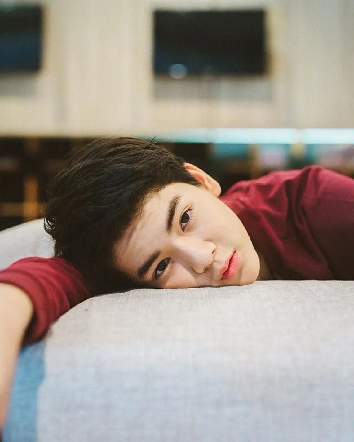 คนนี้พี่จอง! ยอร์ช ยงศิลป์ หล่อโดนใจขึ้นแท่นเป็นพระเอกเต็มตัว