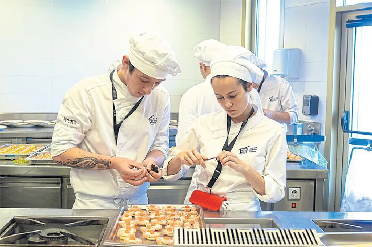 ซาน เซบาสเตียน สวรรค์ของคนรักอาหาร