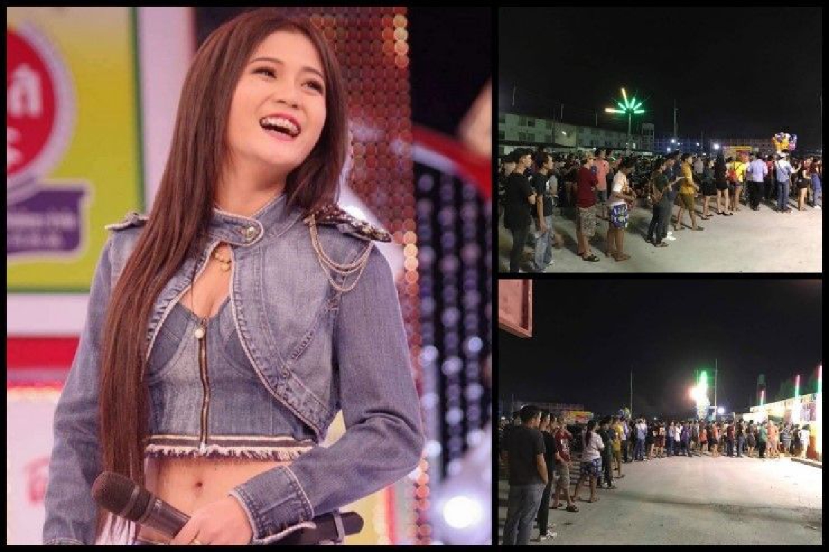 "ลำไย" สุดฮอต 3,000 คน ต่อแถวซื้อตั๋วชมคอนเสิร์ต "ลำไย" สุดฮอต 3,000 คน ต่อแถวซื้อตั๋วชมคอนเสิร์ต