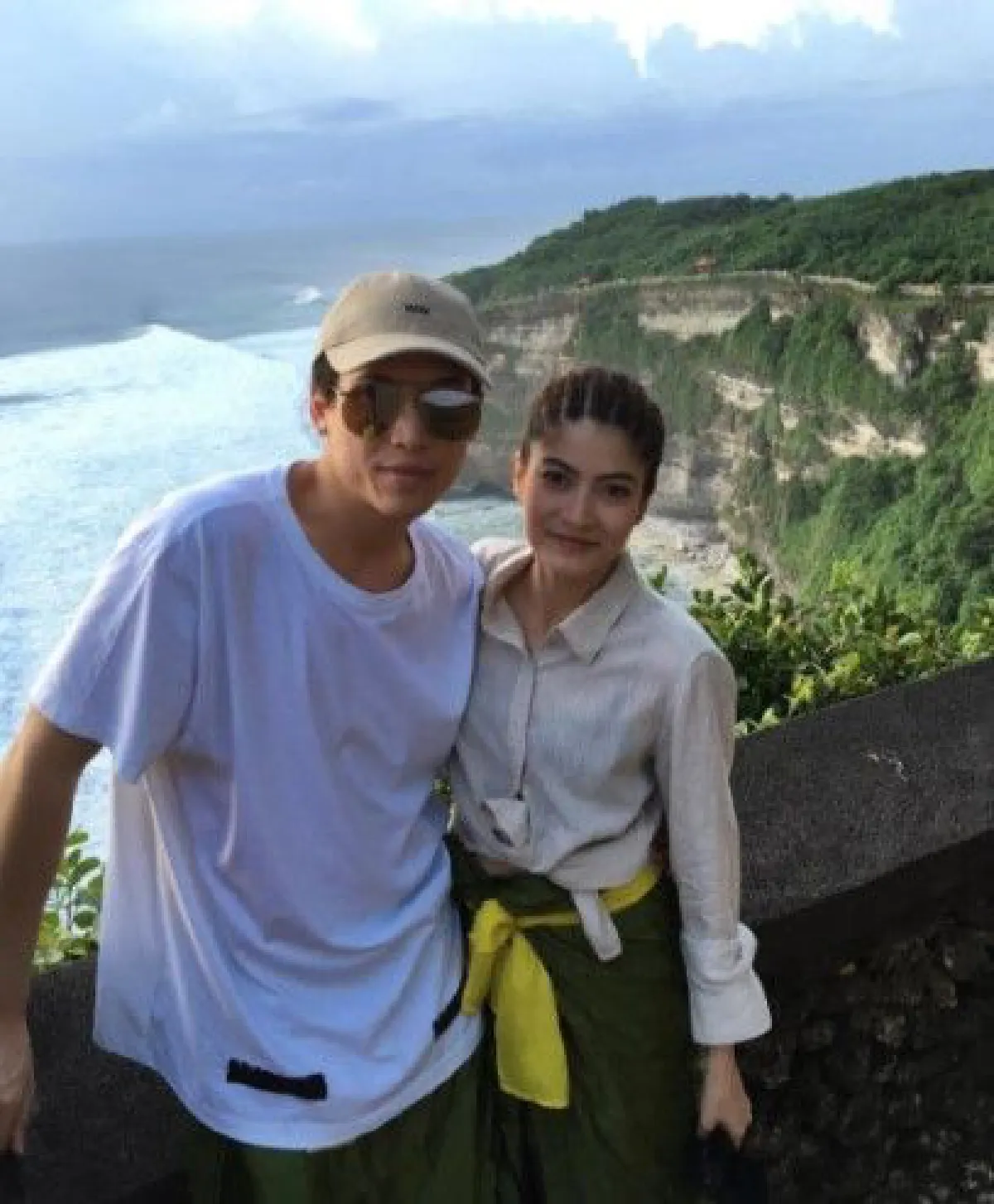รวมภาพสุดหวาน! ว่าที่บ่าวสาว "ป๊อก-มาร์กี้"