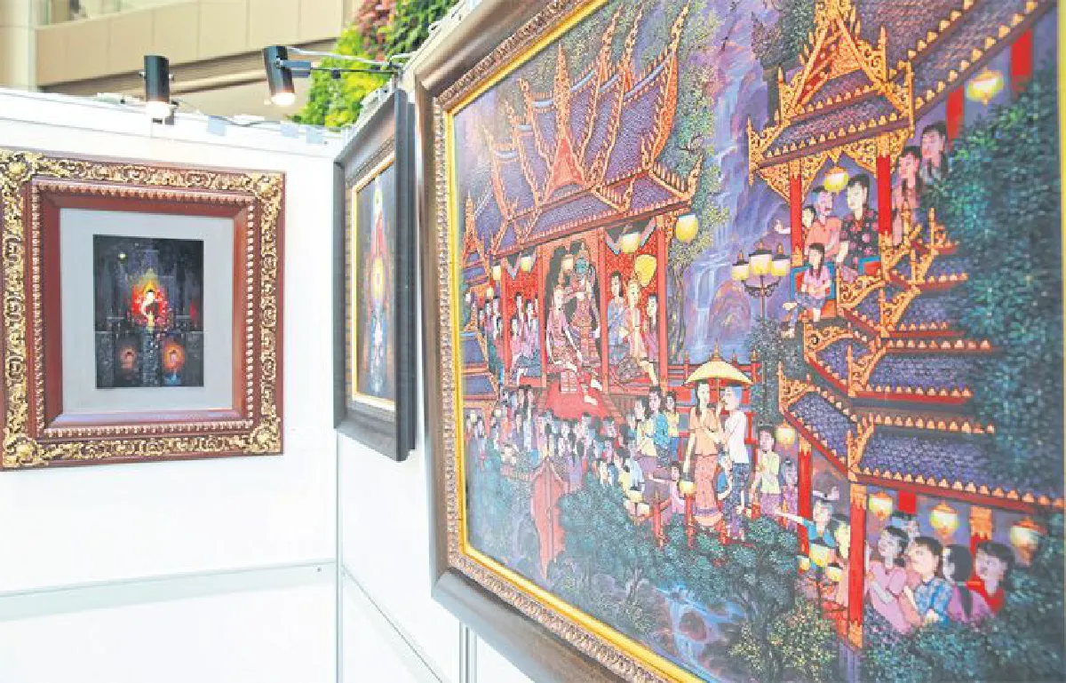 สืบสาน วิถีชีวิตไทย ผ่านศิลปะ