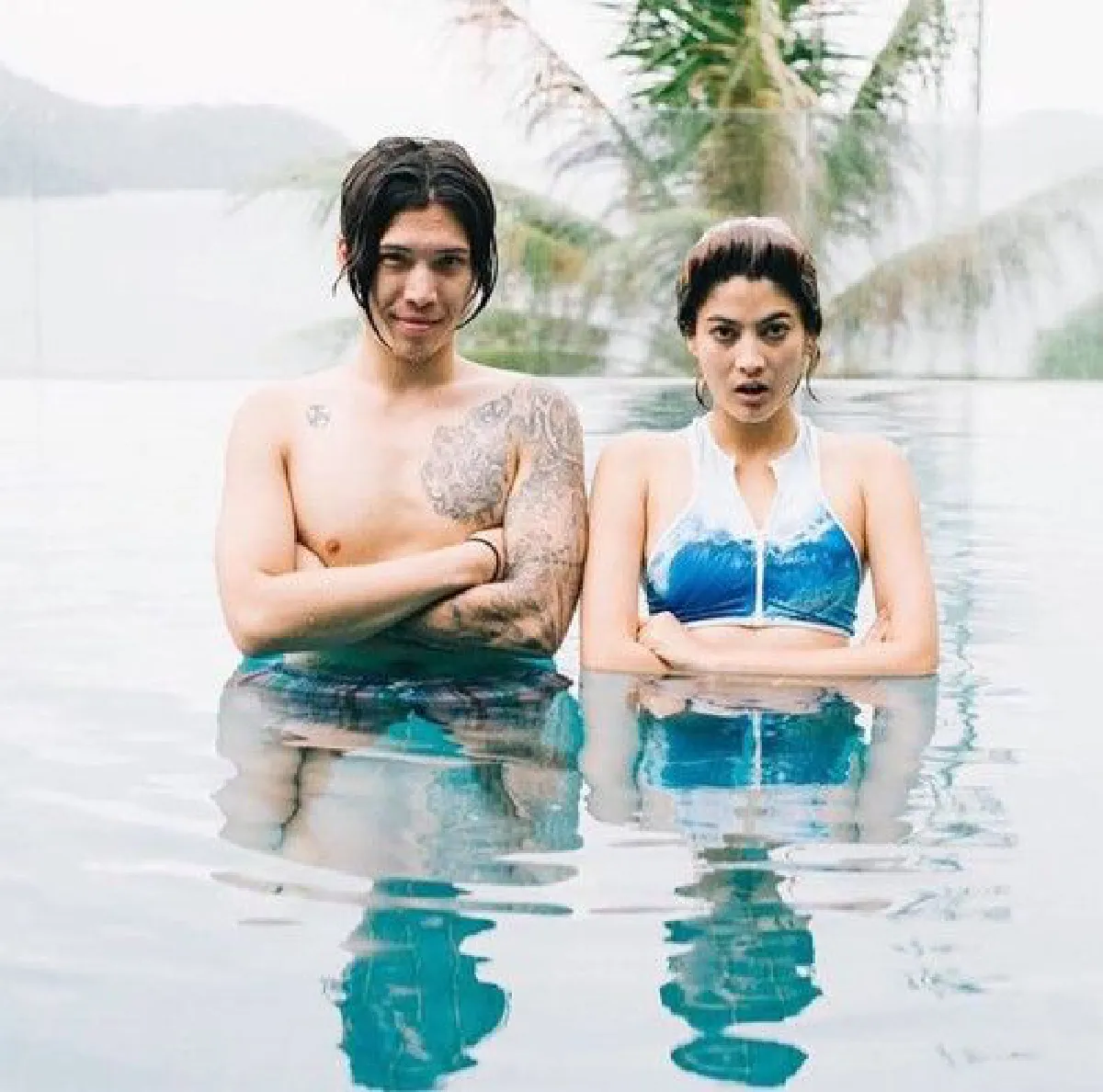 รวมภาพสุดหวาน! ว่าที่บ่าวสาว "ป๊อก-มาร์กี้"
