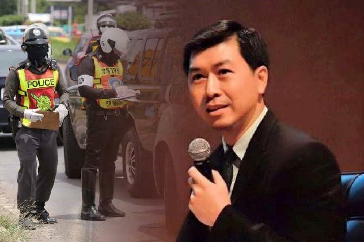 "พลิกวิกฤตศรัทธาตำรวจ ต้องกระจายอำนาจสู่ประชาชน" ผศ.พ.ต.ท. ดร. กฤษณพงค์ พูตระกูล "พลิกวิกฤตศรัทธาตำรวจ ต้องกระจายอำนาจสู่ประชาชน" ผศ.พ.ต.ท. ดร. กฤษณพงค์ พูตระกูล