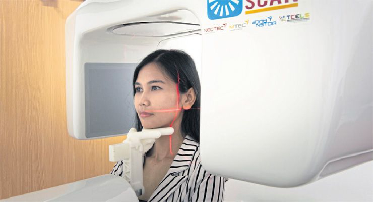 เดนตีสแกน 2.0 ตอบโจทย์งานทันตกรรม 360 องศา เดนตีสแกน 2.0 ตอบโจทย์งานทันตกรรม 360 องศา