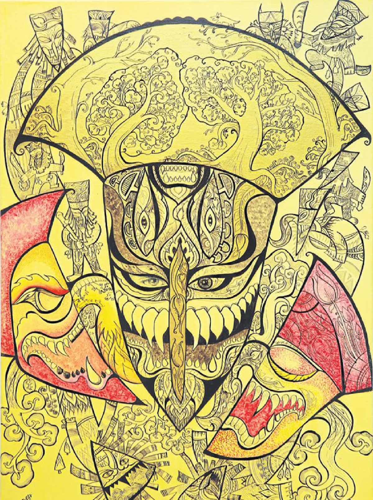 สืบสาน วิถีชีวิตไทย ผ่านศิลปะ