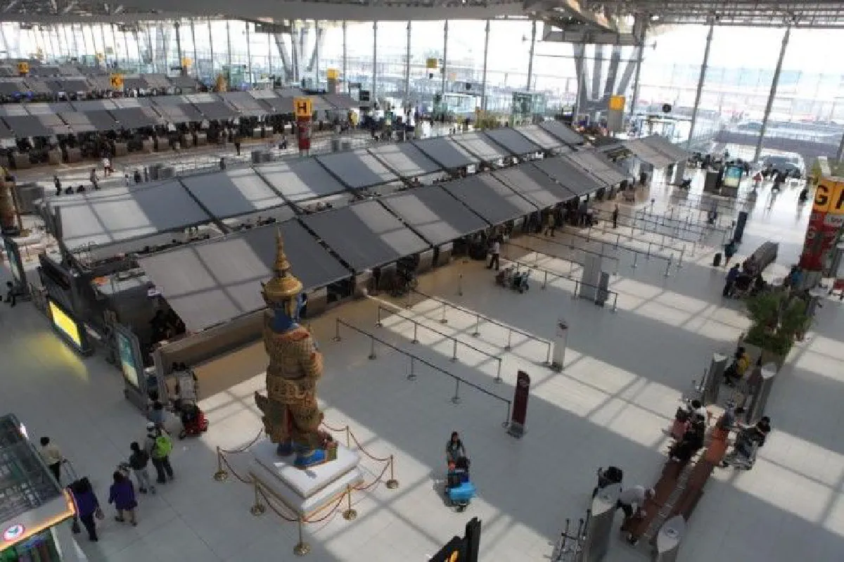 สุวรรณภูมิเเจง หลัง "แอร์เฮลป์" จัดอันดับสนามบินยอดเเย่-ชี้ข้อมูลไร้มาตรฐาน