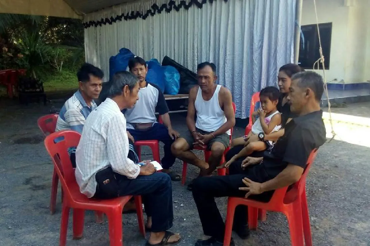 ครอบครัวรอรับ6ศพทหารถูกลอบบึ้มที่ปัตตานีดับ