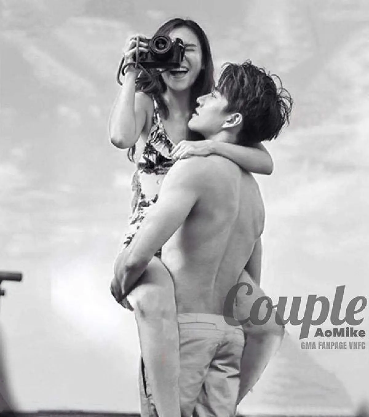 มุ้งมิ้งที่สุด! ไมค์-ออม ถ่ายแบบโชว์หวานจัดเต็มที่มัลดีฟส์