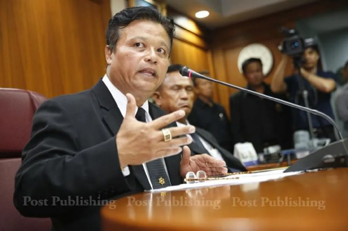 School director denies he took 'tea money'