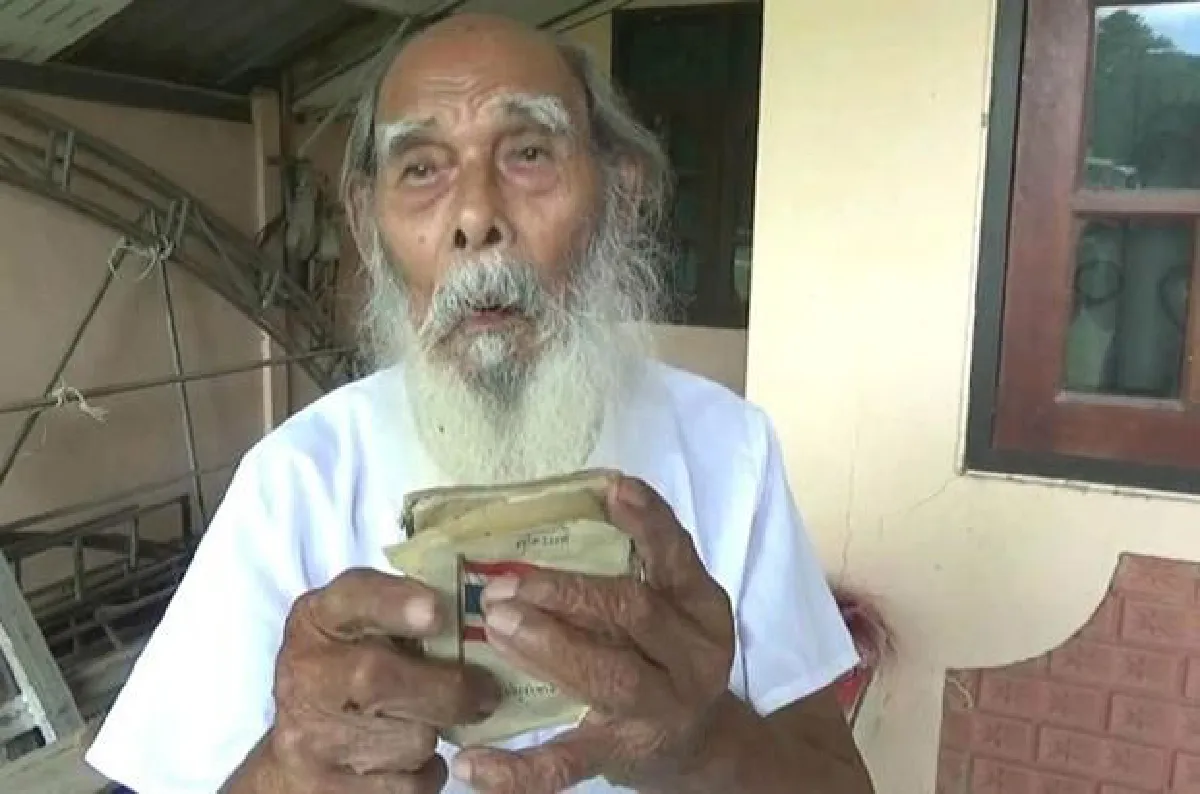 91-year-old Great Grandpa becomes a role model for land owners