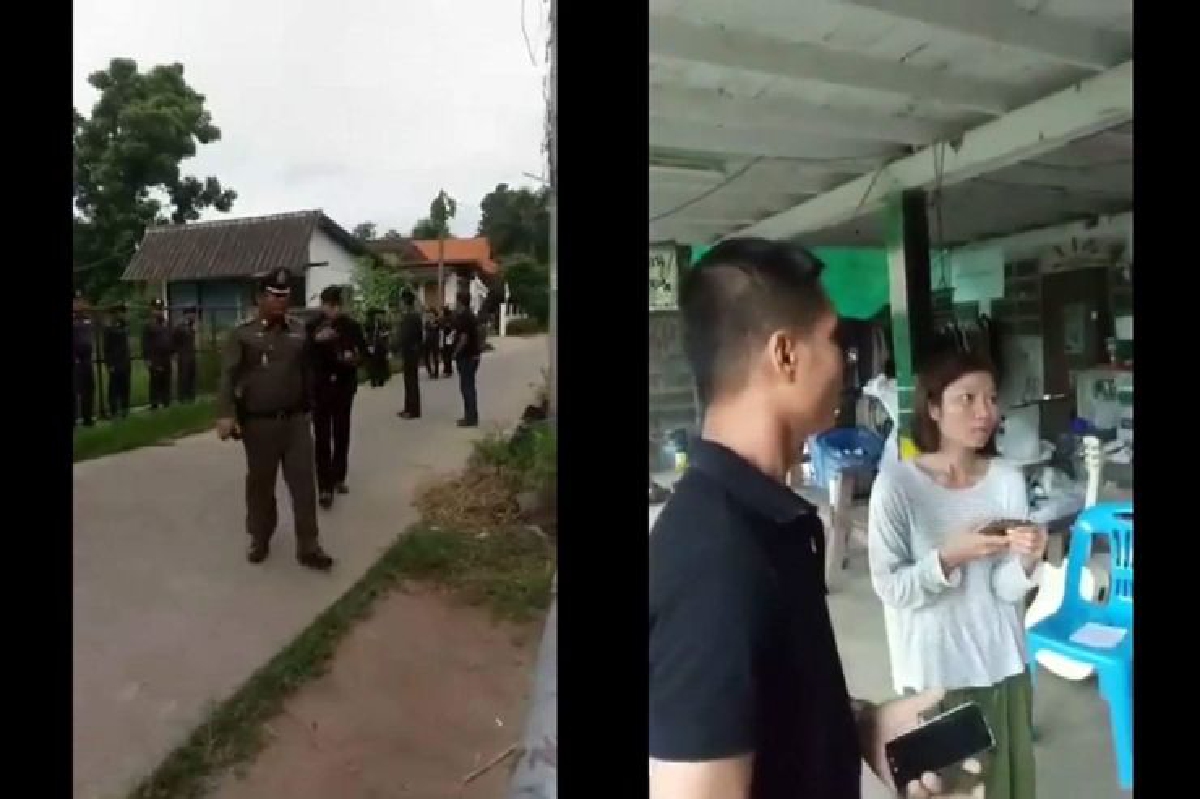 ตำรวจทหารค้นบ้านดาวดินพบเอกสารต้านบัตรทอง ตำรวจทหารค้นบ้านดาวดินพบเอกสารต้านบัตรทอง