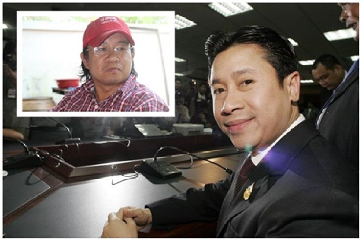 "จักรภพ"ปัดช่วย"โกตี๋" "จักรภพ"ปัดช่วย"โกตี๋"