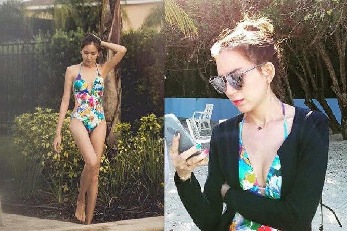 กราบหุ่นคุณแม่ลูกสี่ พลอย ชิดจันทร์ โชว์เซ็กซี่ริมหาดเฮติ กราบหุ่นคุณแม่ลูกสี่ พลอย ชิดจันทร์ โชว์เซ็กซี่ริมหาดเฮติ