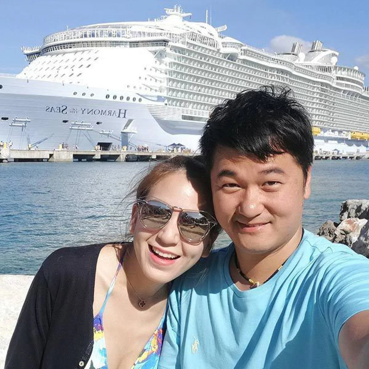 กราบหุ่นคุณแม่ลูกสี่ พลอย ชิดจันทร์ โชว์เซ็กซี่ริมหาดเฮติ