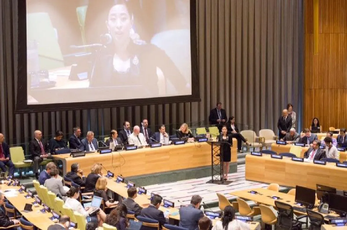 ยูเอ็นทูลเชิญ "พระองค์ภาฯ" กล่าวปาฐกถานำในการประชุมที่สหรัฐ