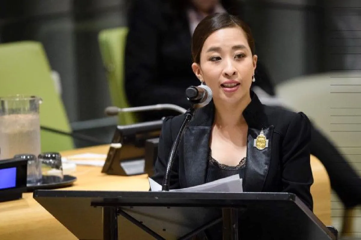 ยูเอ็นทูลเชิญ "พระองค์ภาฯ" กล่าวปาฐกถานำในการประชุมที่สหรัฐ