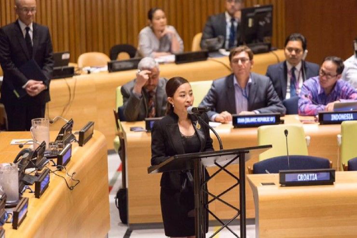 ยูเอ็นทูลเชิญ "พระองค์ภาฯ" กล่าวปาฐกถานำในการประชุมที่สหรัฐ ยูเอ็นทูลเชิญ "พระองค์ภาฯ" กล่าวปาฐกถานำในการประชุมที่สหรัฐ