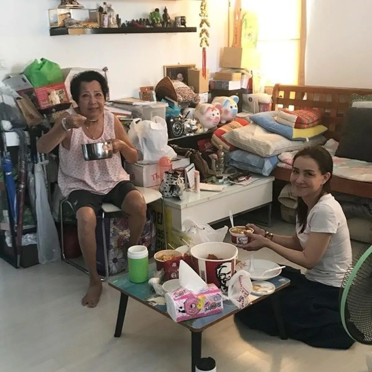 ฝากตัวเป็นสะใภ้? ศรราม พา นิโคล เข้าบ้านเยี่ยมคุณแม่